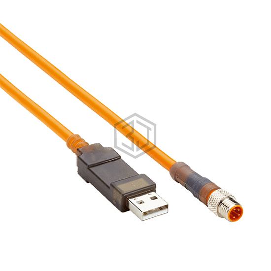 DSL-8U04G02M025KM1 - SICK, Inc. - Between Series Adapter Cables