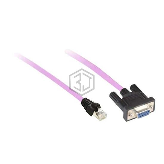 TCSCCN4F3M05T - Schneider Electric - Between Series Adapter Cables