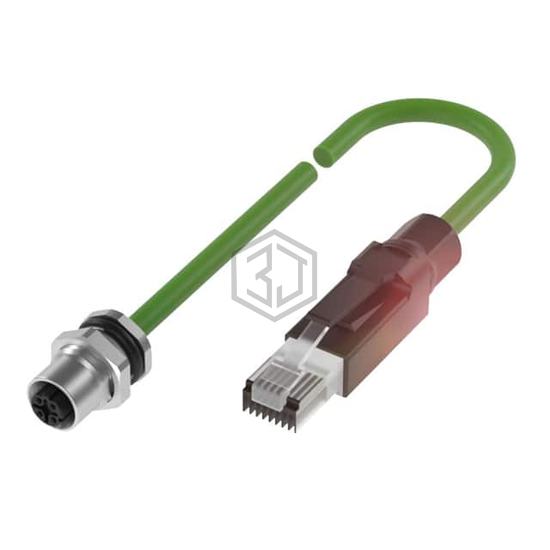 BCC0FYY - Balluff - Between Series Adapter Cables