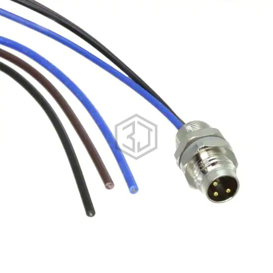 T4070014031-001 - TE Connectivity AMP Connectors - Circular Cable Assemblies