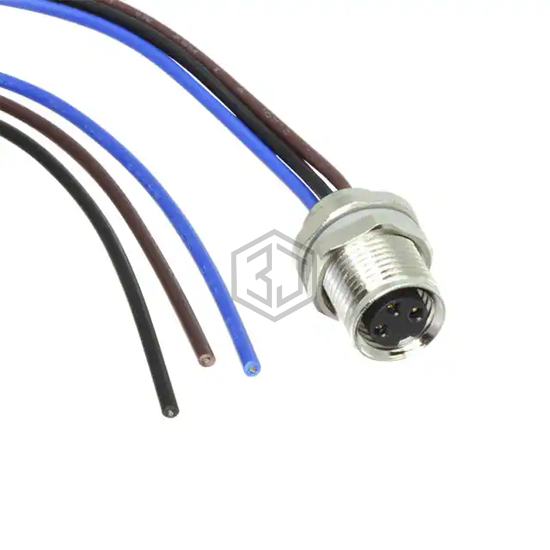 T4071017031-001 - TE Connectivity AMP Connectors - Circular Cable Assemblies