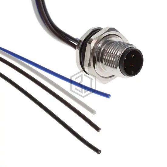 T4171010005-001 - TE Connectivity AMP Connectors - Circular Cable Assemblies