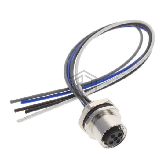 T4171310004-001 - TE Connectivity AMP Connectors - Circular Cable Assemblies