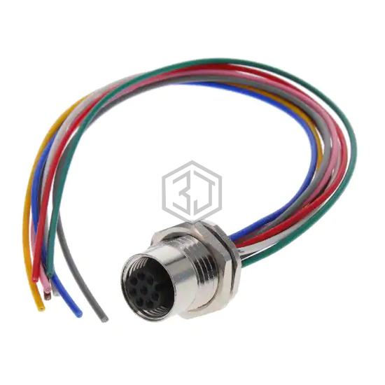 T4171120008-001 - TE Connectivity AMP Connectors - Circular Cable Assemblies