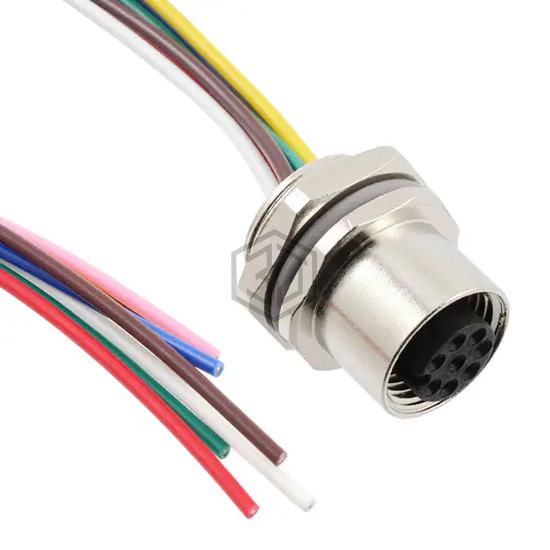 T4171320008-001 - TE Connectivity AMP Connectors - Circular Cable Assemblies