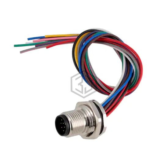 T4171030012-001 - TE Connectivity AMP Connectors - Circular Cable Assemblies