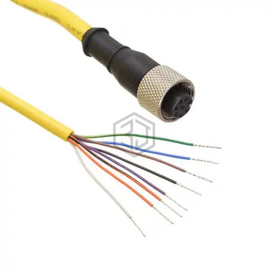 QDE-875D - Banner Engineering Corporation - Circular Cable Assemblies