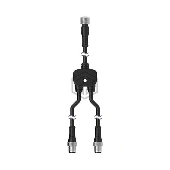 CSF-M12F51M12M41 - Banner Engineering Corporation - Circular Cable Assemblies