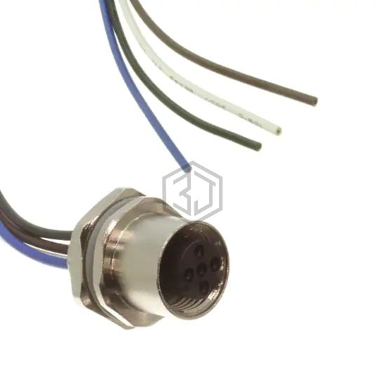 T4171310504-001 - TE Connectivity AMP Connectors - Circular Cable Assemblies