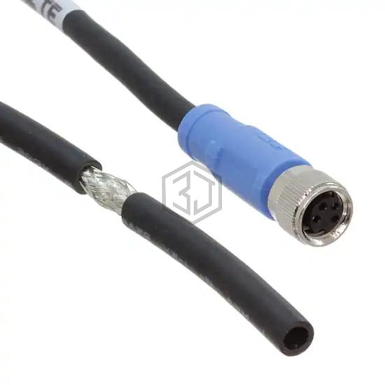 T4061310004-001 - TE Connectivity AMP Connectors - Circular Cable Assemblies