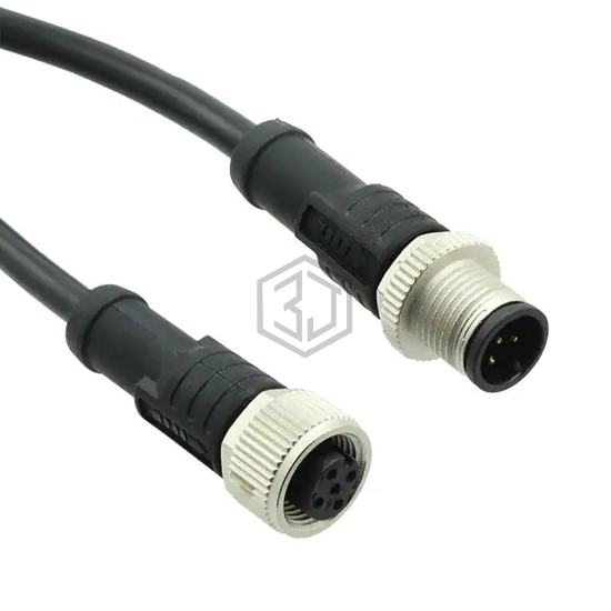 M12A05ML-12AFL-SD002 - Amphenol LTW - Circular Cable Assemblies