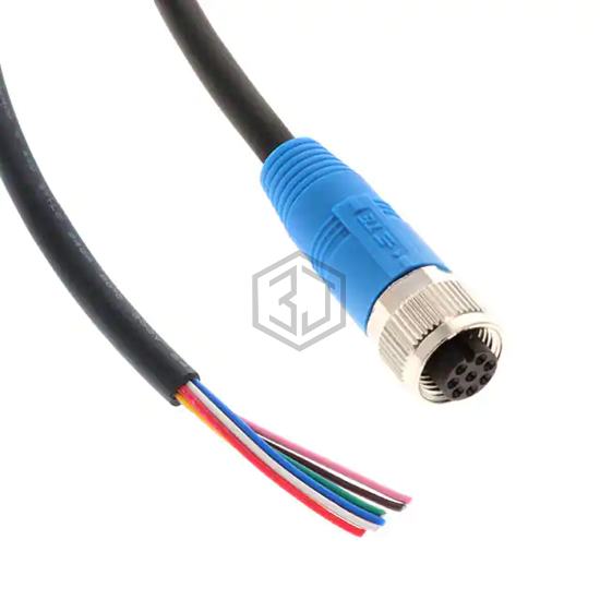 T4151310008-001 - TE Connectivity AMP Connectors - Circular Cable Assemblies