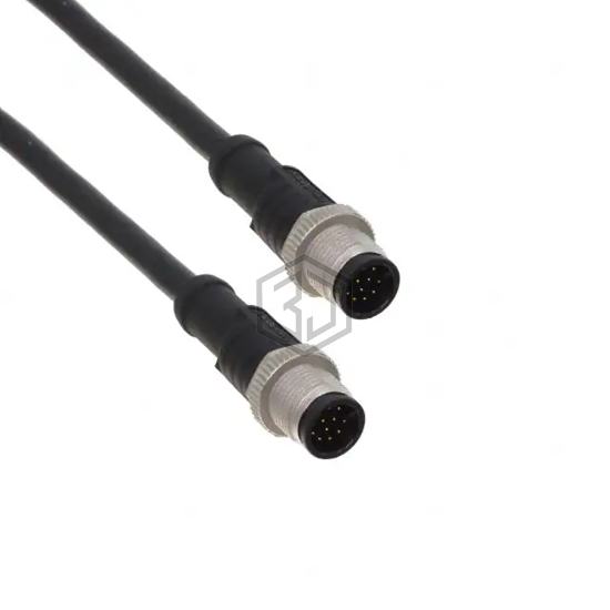 M12A12ML-12AML-SD002 - Amphenol LTW - Circular Cable Assemblies