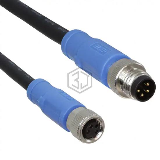 T4062113004-001 - TE Connectivity AMP Connectors - Circular Cable Assemblies