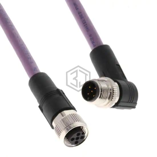 TAA75AA5501-040 - TE Connectivity AMP Connectors - Circular Cable Assemblies