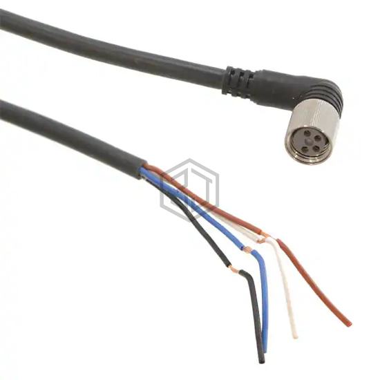 XS3F-E422-405-A - Omron Automation and Safety - Circular Cable Assemblies