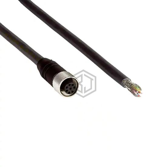 DOL-1208-G05MAC1 - SICK, Inc. - Circular Cable Assemblies