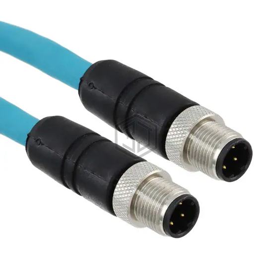 0985 YM57530 100/2M - Lumberg Automation - Circular Cable Assemblies