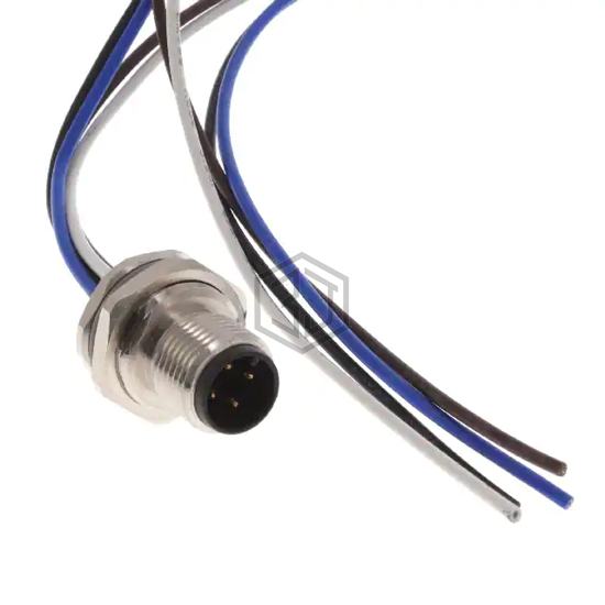 T4171010004-002 - TE Connectivity AMP Connectors - Circular Cable Assemblies