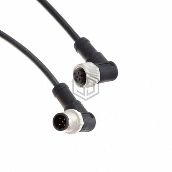 M12A05MR-12AFR-SDA05 - Amphenol LTW - Circular Cable Assemblies
