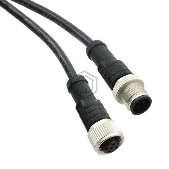 M12A04ML-12AFL-SD001 - Amphenol LTW - Circular Cable Assemblies