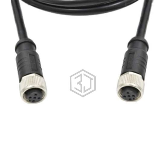 M12A05FL-12AFL-SD002 - Amphenol LTW - Circular Cable Assemblies