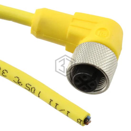 RKWT 4-633/2M - Lumberg Automation - Circular Cable Assemblies