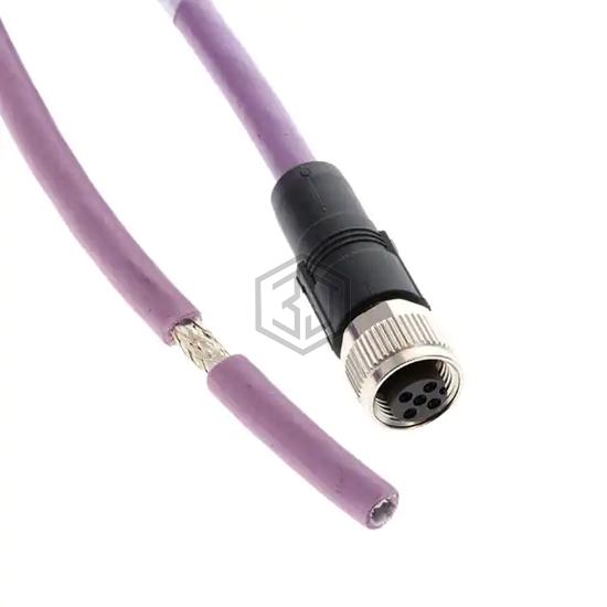 TAB62346501-080 - TE Connectivity AMP Connectors - Circular Cable Assemblies