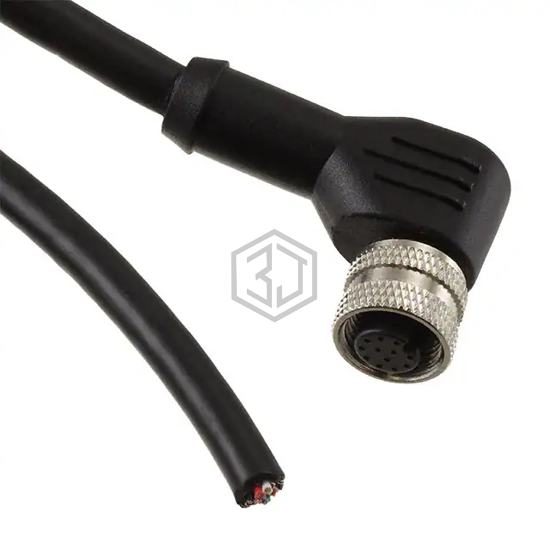 PXPPVC12RAM05ACL010PVC - Bulgin - Circular Cable Assemblies