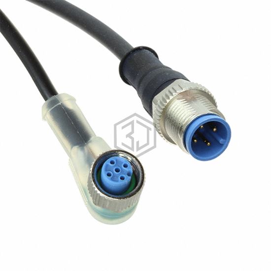 2273126-4 - TE Connectivity AMP Connectors - Circular Cable Assemblies