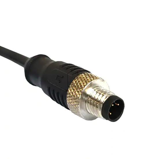 PXPPVC12FIM05BCL010PVC - Bulgin - Circular Cable Assemblies