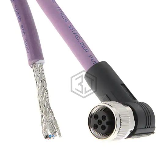 TAA754A5501-080 - TE Connectivity AMP Connectors - Circular Cable Assemblies