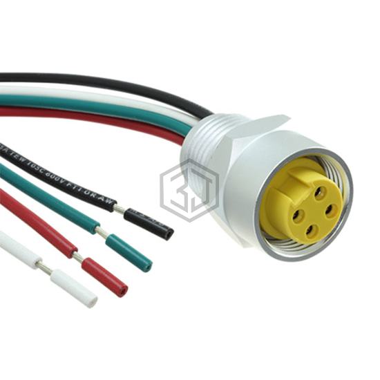 MN44PW02M010 - Amphenol Sine Systems Corp - Circular Cable Assemblies