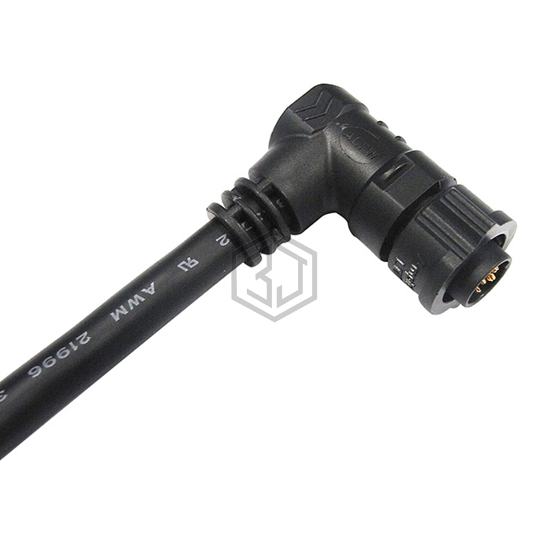 BBD-06AFMM-QR8F01 - Amphenol LTW - Circular Cable Assemblies