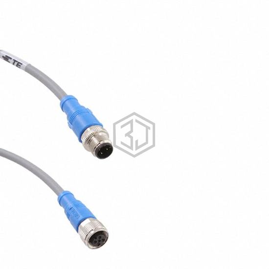 T4162123004-001 - TE Connectivity AMP Connectors - Circular Cable Assemblies