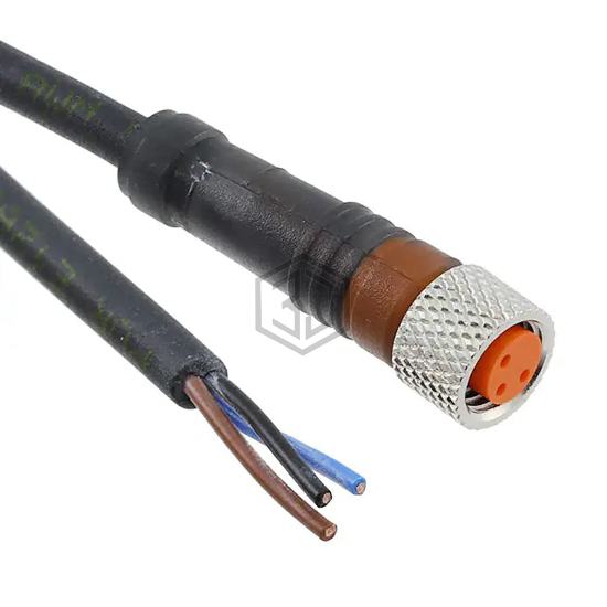 RKMV 3-224/2 M - Lumberg Automation - Circular Cable Assemblies