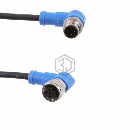 T4162214004-001 - TE Connectivity AMP Connectors - Circular Cable Assemblies