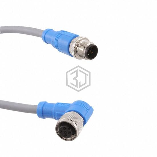 T4162124005-002 - TE Connectivity AMP Connectors - Circular Cable Assemblies