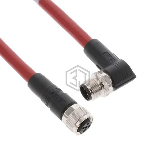 TAA54AB1411-040 - TE Connectivity AMP Connectors - Circular Cable Assemblies