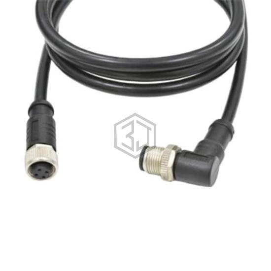 M12A04FL-12AMR-SDA05 - Amphenol LTW - Circular Cable Assemblies