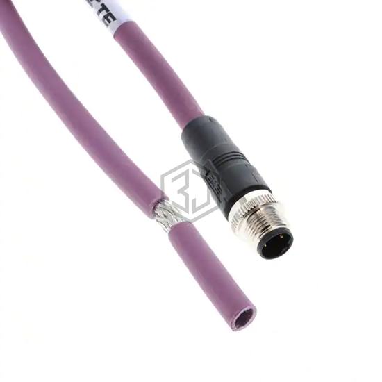 TAB62146501-002 - TE Connectivity AMP Connectors - Circular Cable Assemblies