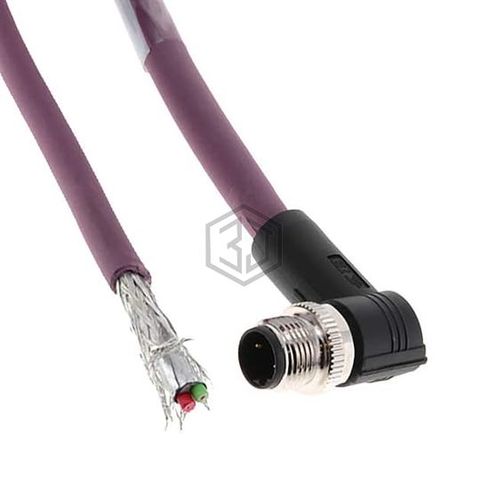 TAB62246501-002 - TE Connectivity AMP Connectors - Circular Cable Assemblies