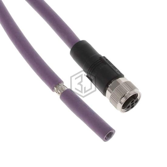 TAB62335501-080 - TE Connectivity AMP Connectors - Circular Cable Assemblies
