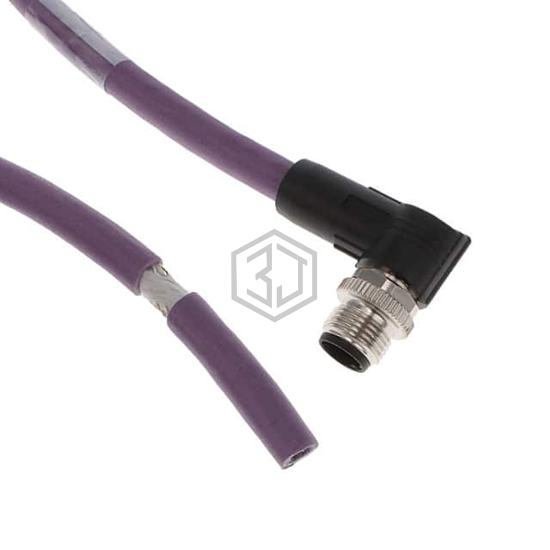 TAB62235501-080 - TE Connectivity AMP Connectors - Circular Cable Assemblies