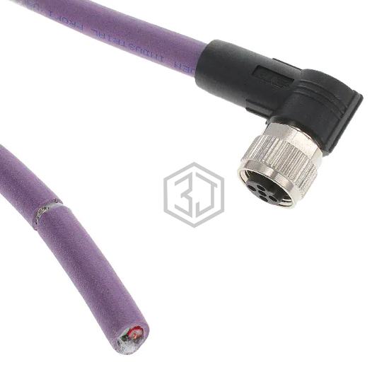 TAB62446501-020 - TE Connectivity AMP Connectors - Circular Cable Assemblies