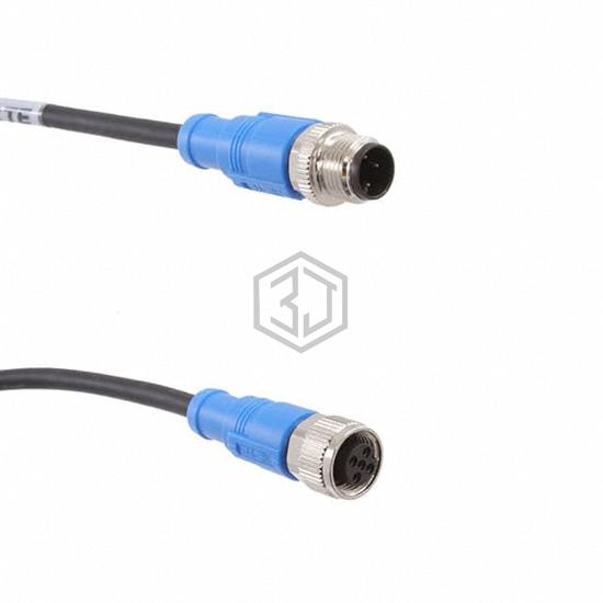 T4162113004-005 - TE Connectivity AMP Connectors - Circular Cable Assemblies