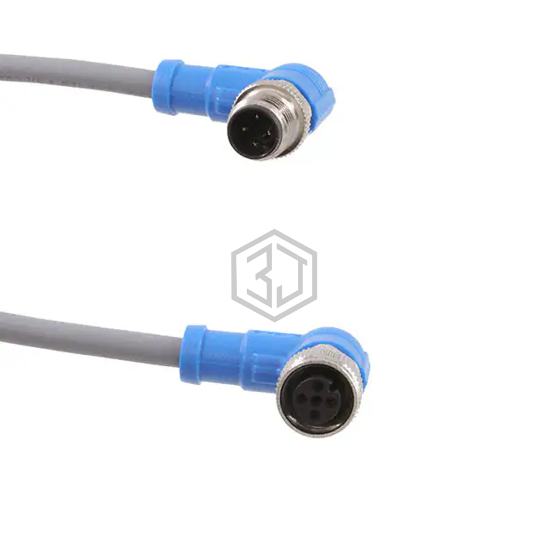 T4162224004-001 - TE Connectivity AMP Connectors - Circular Cable Assemblies