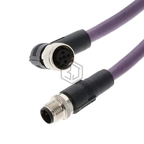 TAB62635501-040 - TE Connectivity AMP Connectors - Circular Cable Assemblies