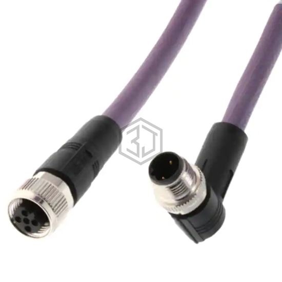 TAB62A35501-001 - TE Connectivity AMP Connectors - Circular Cable Assemblies