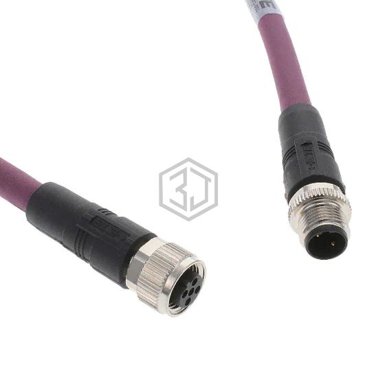 TAB62546501-020 - TE Connectivity AMP Connectors - Circular Cable Assemblies
